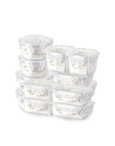 NF LOCK 엔에프락 밀폐용기 반찬세트 12P