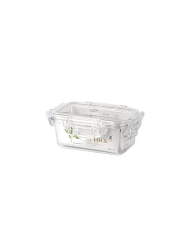 NF LOCK 엔에프락 직사각 트라이탄 밀폐용기 450ml 직사각3호