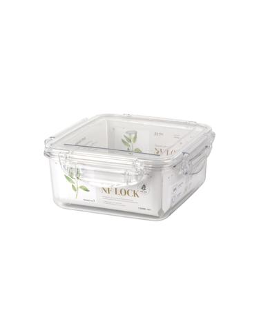 NF LOCK 엔에프락 정사각 트라이탄 밀폐용기 1.5L 정사각7호