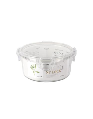 NF LOCK 엔에프락 원형 트라이탄 밀폐용기 1.2L 원형4호