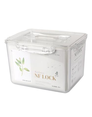 NF LOCK 엔에프락 김치통 12L 김치통 2호 (엑스트라라지 2호)
