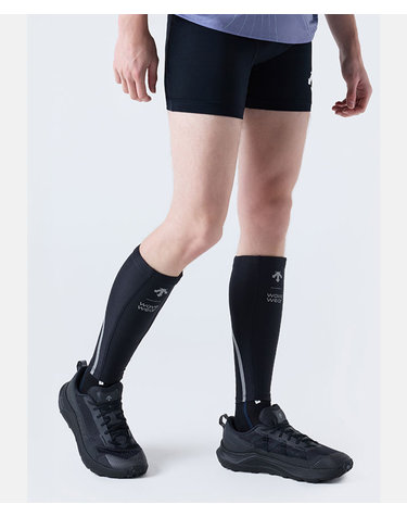 [DESCENTE X WAVE WEAR]  CALF SUPPORTER SQ323RSU71
