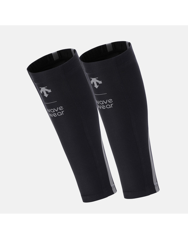 데상트 [DESCENTE X WAVE WEAR] CALF SUPPORTER SQ323RSU71 착용컷