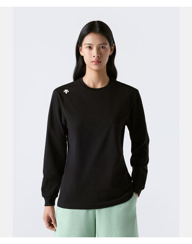 무브먼트 소로나쿨 오버핏 긴팔 티셔츠 SR323UTL72