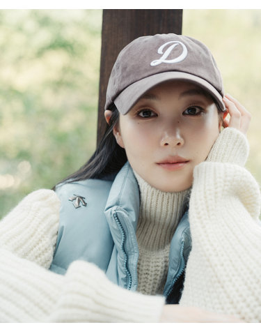이니셜 로고 볼캡 SR323UCP9A