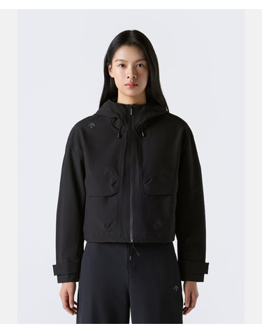 여성 레인블락 3LAYER 아웃포켓 자켓 SR322DJK82