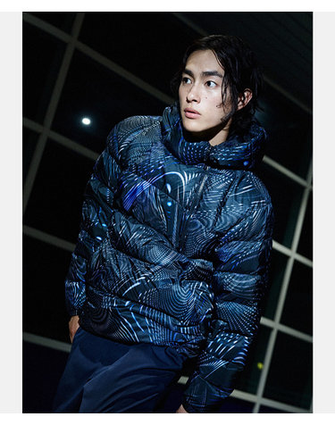 [홍태준 착용] 남성 DE:LIGHT 경량 다운 아노락 SR321SAN97
