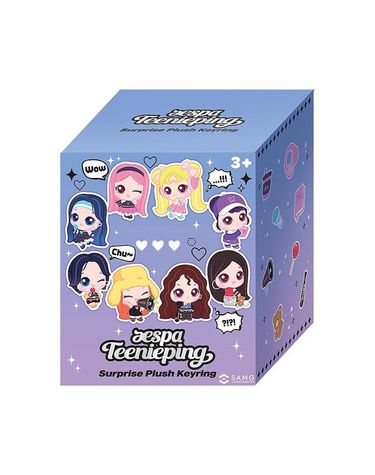 [보리보리] 티니핑X에스파 서프라이즈 플러시키링