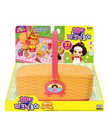 [보리보리] 똘똘이 피크닉 놀이 소꿉놀이장난감