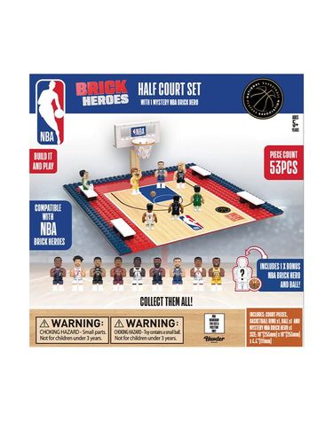 [보리보리] NBA 블록 하프코트 플레이세트 농구놀이