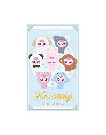 [보리보리] 마이핑 하츄핑 애니멀 시리즈 플러시 키링2 랜덤