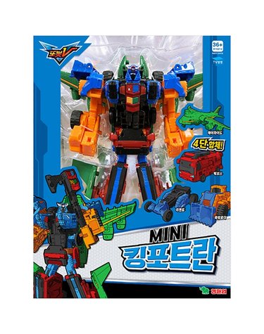 [보리보리] T 또봇V MINI 킹포트란