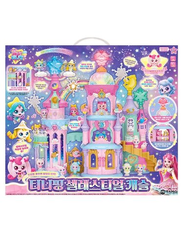[보리보리] 캐치티니핑 셀레스티얼 캐슬 작동완구