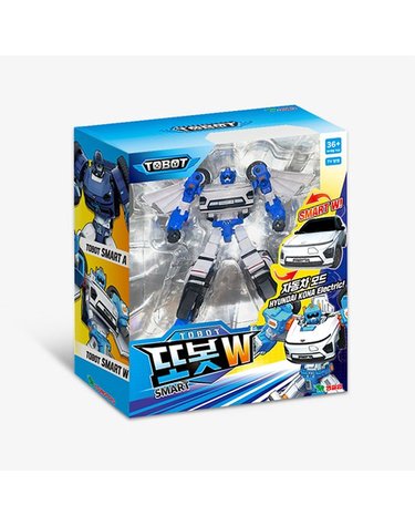 [보리보리] 스마트 또봇 W 작동완구