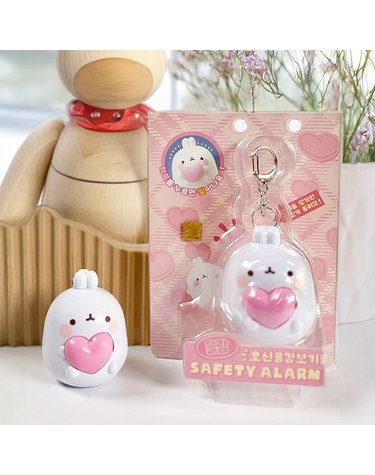 [보리보리] 몰랑이 호신용 경보기 몰랑이 키링 경보기 키링