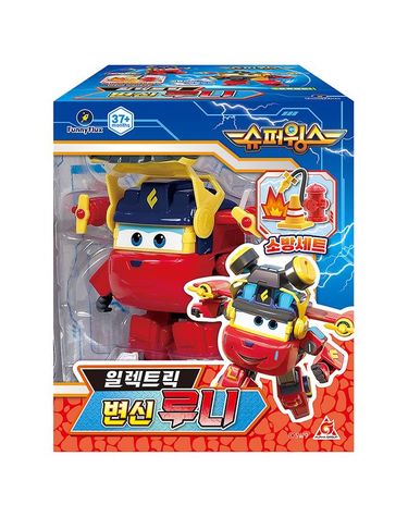 [보리보리] 슈퍼윙스 일렉트릭 변신 루니