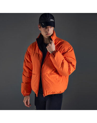 [2XU]남성 리버시블 푸퍼 다운 자켓 오렌지_MK0101DBLK-ORG
