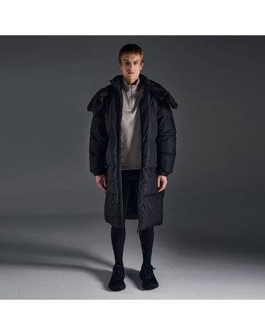 [2XU]공용 바라클라바 롱 다운 자켓 블랙_UK0101DBLK-BLK