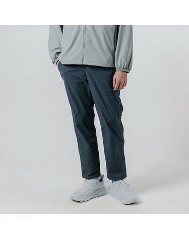 [2XU]공용 플라켓 우븐 팬츠 네이비_UK0301AANV-WHT