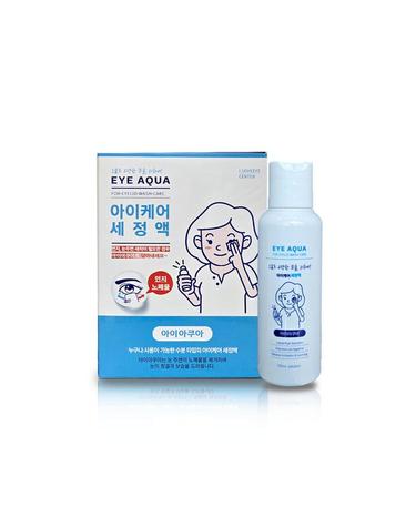 아이아쿠아 눈청결 눈건강을 위한 아이케어 세정액 110ml_공식스토어