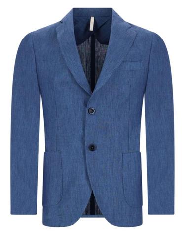 [해외직구] 26SS 120 리노 수트 자켓 33AL2M89BV 000G147700098 BLUE