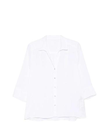 [해외직구] 26SS 120 리노 블라우스 33ALIW19QK0000115000000050 WHITE