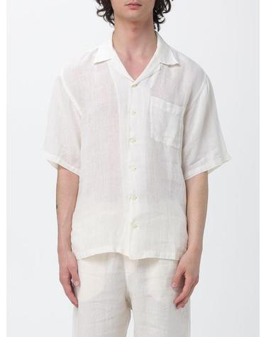 [해외직구] 26SS 120 리노 반팔 셔츠 33ALIM19L3000011533ALIM 000055 Butter