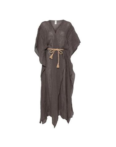 [해외직구] 26SS 120 리노 롱 원피스 33BLIW4PLS000G486702700909 MARRONE
