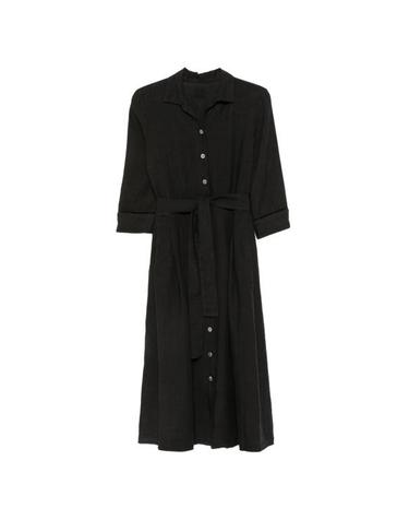 [해외직구] 26SS 120 리노 롱 원피스 33ALIW4PKG000F753000000065 BLACK