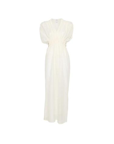[해외직구] 26SS 120 리노 롱 원피스 33BLIW4PLQ000G494700700774 BIANCO