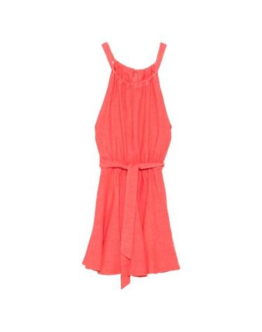 [해외직구] 26SS 120 리노 미디 원피스 33ALIW4PKY000E517900900015 RED