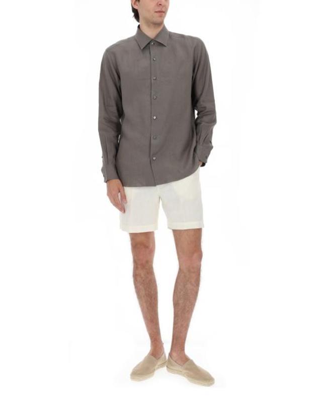120 리노 [해외직구] 26SS 120 리노 숏팬츠 33ALIM29R8 0000253000055 POWDER 착용컷