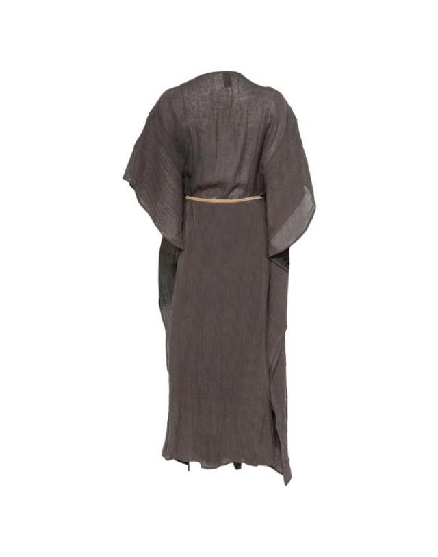 120 리노 [해외직구] 26SS 120 리노 롱 원피스 33BLIW4PLS000G486702700909 MARRONE 착용컷