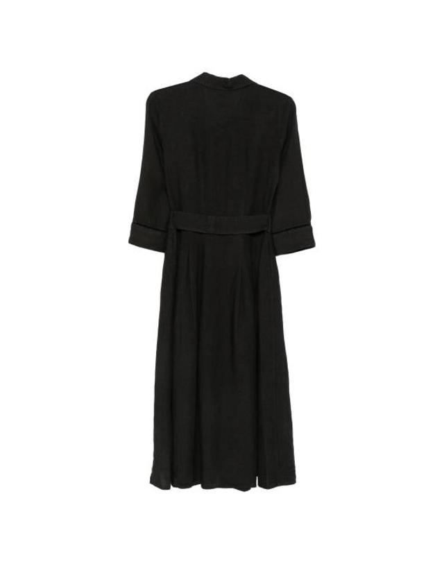 120 리노 [해외직구] 26SS 120 리노 롱 원피스 33ALIW4PKG000F753000000065 BLACK 착용컷
