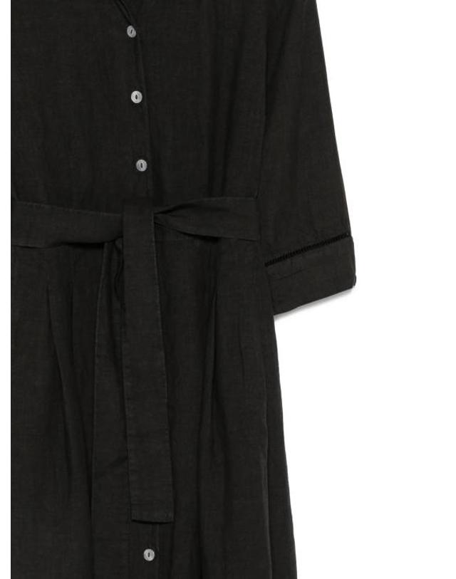 120 리노 [해외직구] 26SS 120 리노 롱 원피스 33ALIW4PKG000F753000000065 BLACK 착용컷