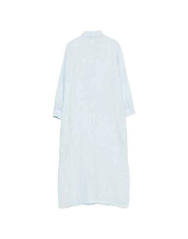 120 리노 [해외직구] 26SS 120 리노 롱 원피스 33ALIW47590000115000000205 AZZURRO 착용컷