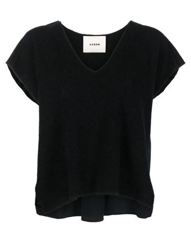 [해외직구] 23FW 에어론 탑 AW23PFTO469445001 Black