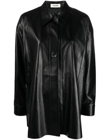 [해외직구] 23FW 에어론 탑 AW23PFSH139019001 Black