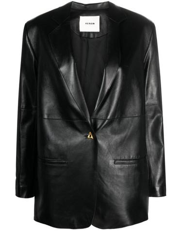 [해외직구] 23FW 에어론 자켓 AW23CRBL047019001 Black