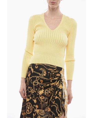 [해외직구] 에어론 스웨터 AW23RSTO426430729 03 Yellow