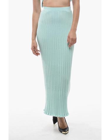 [해외직구] 에어론 롱 스커트 AW23RSSK159430332 Light blue