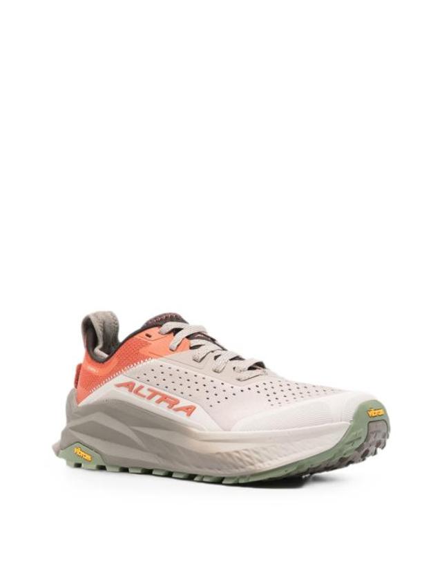 알트라 [해외직구] 26SS 알트라 OLYMPUS 올림푸스 트레일 러닝 슈즈 AL0A85NJ 8311 Grey orange 착용컷