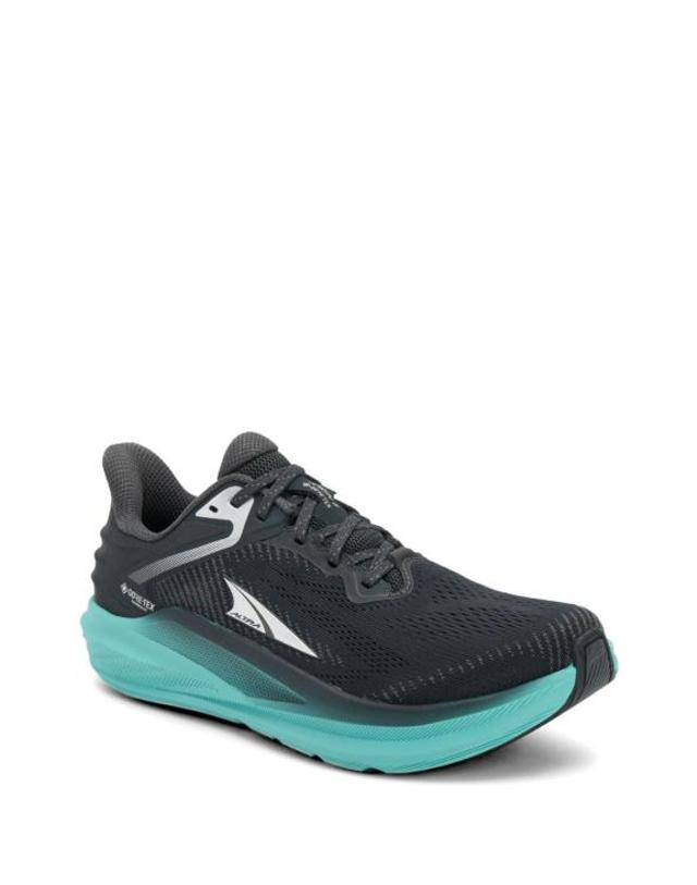 알트라 [해외직구] 25FW 알트라 스니커즈 AL0A85QH0321 BLACK GREEN 착용컷