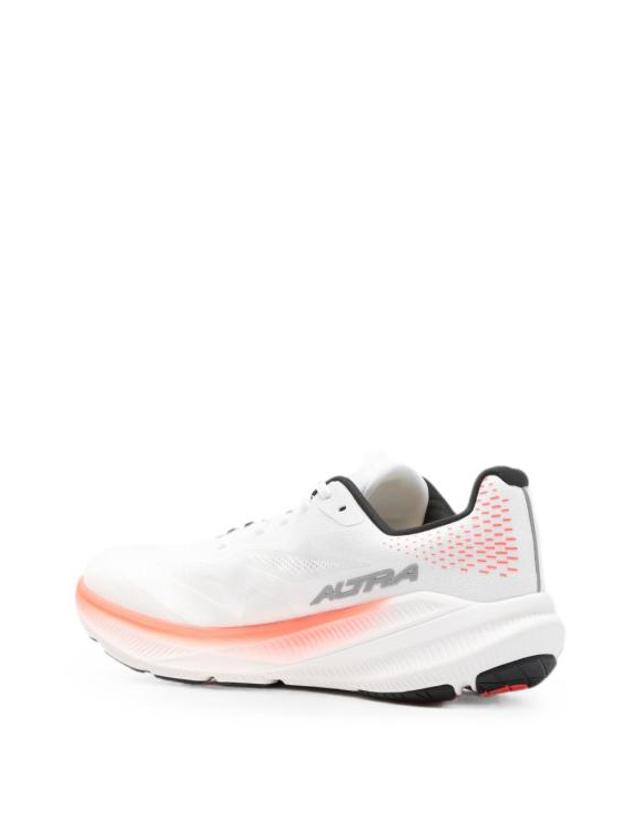 알트라 [해외직구] 26SS 알트라 스니커즈 AL0A85SS1611 WHITE ORANGE 착용컷