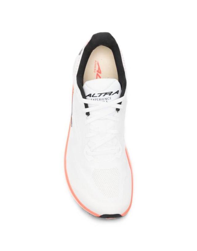 알트라 [해외직구] 26SS 알트라 스니커즈 AL0A85SS1611 WHITE ORANGE 착용컷