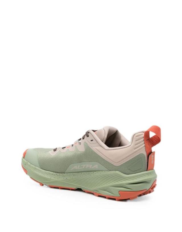 알트라 [해외직구] 26SS 알트라 스니커즈 AL0A85V09231 GREEN ORANGE 착용컷