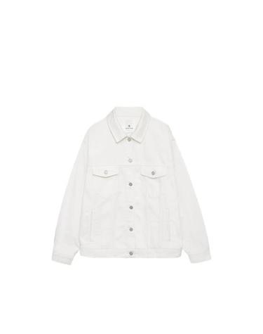 [해외직구] 26SS 애니빙 데님 자켓 A 01 10878 OFW25 WHITE