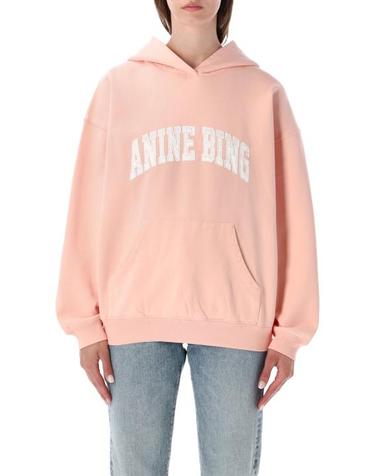 [해외직구] 26FW 애니빙 후드 티셔츠 A0812315PKI28 CORALPINK CORAL PINK