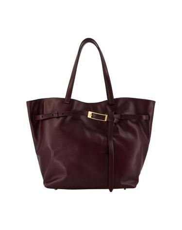 [해외직구] 26FW 애니빙 토트백 A1312634BGN28 BURGUNDY