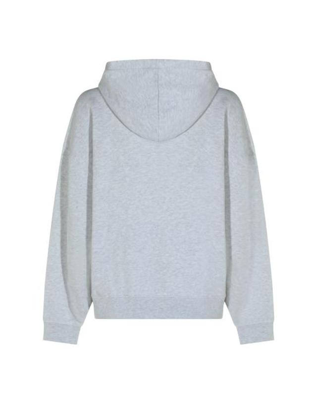 애니빙 [해외직구] 26FW 애니빙 후드 티셔츠 A0812493 GRM1 GREY MELANGE 착용컷